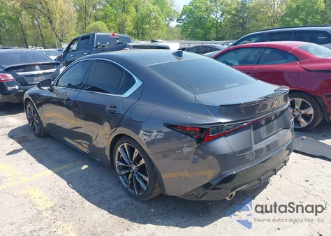 2022 Lexus Is 350 F Sport z USA, uszkodzony, nr VIN JTHGZ1B24N5051969